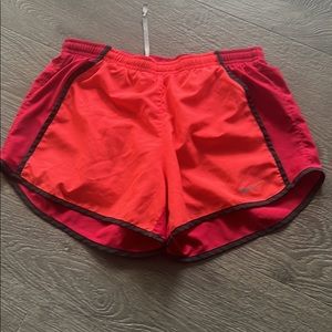 Nike Running Shorts Size S Red